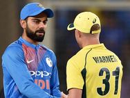 ട്വന്റി 20യിലും ജയം ഇന്ത്യയ്ക്ക്, മഴ മുടക്കിയിട്ടും ഇന്ത്യ ഓസ്‌ട്രേലിയയെ 9 വിക്കറ്റിന് തോല്‍പ്പിച്ചു