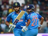 രോഹിത് ശർമ്മയ്ക്ക് അർദ്ധ സെഞ്ച്വറി! ന്യൂസിലൻഡിനെതിരെ ഇന്ത്യയ്ക്ക് ഭേദപ്പെട്ട തുടക്കം...