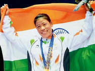 പ്രായം വെറുമൊരു നമ്പര്‍... 34ാം വയസ്സില്‍ ഇടിക്കൂട്ടില്‍ റാണിയായി വീണ്ടും മേരികോം