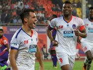 മൂന്നടിച്ച് ഡൈനാമോസ് ഫുള്‍ ചാര്‍ജ്... ബലേവാഡിയില്‍ ബലാബലം, ത്രില്ലറില്‍ സന്ദര്‍ശകര്‍ നേടി