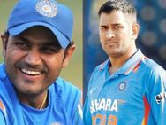 പന്തുകള്‍ തട്ടിയും മുട്ടിയും സമയം കളയരുത്; ധോണിക്ക് സെവാഗ് നല്‍കിയ ഉപദേശം