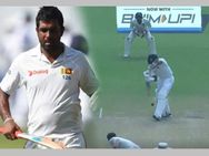 ശ്രീലങ്കന്‍ താരത്തിന് ഡിആര്‍സ്സിന് ഡ്രസ്സിങ് റൂം സഹായം; ക്രിക്കറ്റില്‍ വീണ്ടും വിവാദം