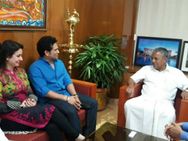 അഞ്ജലിക്കൊപ്പം സച്ചിന്‍ വീണ്ടും എത്തി; ഇത്തവണയും പിണറായിയെ നേരിട്ട് കണ്ട് പിന്തുണ ഉറപ്പിച്ചു...