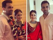 സഹീർഖാനും പ്രണയസാഫല്യം.. വിവാഹം കഴിഞ്ഞു.. വധു ബോളിവുഡ് നടി സാഗരിക ഗാട്‌ഗെ... ചിത്രങ്ങൾ കാണാം!