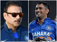 ധോണിക്ക് സഹതാരങ്ങളെക്കാള്‍ പത്തിരട്ടി വേഗതയെന്ന് കോച്ച് രവിശാസ്ത്രി