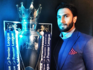 ആഴ്‌സനലിന്റെ കട്ട ഫാന്‍... ബോളിവുഡ് യുവനടന്‍ രണ്‍വീര്‍ പ്രീമിയര്‍ ലീഗിനായി 'പന്ത് തട്ടുന്നു'...