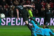 വിറച്ചു, പിന്നെ ജയിച്ചു... മാഞ്ചസ്റ്റര്‍ സിറ്റി കലാശപ്പോരിന്, ഗ്വാര്‍ഡിയോളയ്ക്കു കീഴില്‍ ഇതാദ്യം