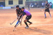മലപ്പുറത്ത് നടന്ന ദേശീയ സിക്സസ് ഹോക്കി ചാമ്പ്യന്‍ഷിപ്പില്‍ തിരുവനന്തപുരം ജി.വി രാജ ജേതാക്കള്‍