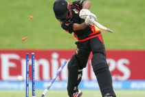 അണ്ടര്‍ 19 ലോകകപ്പ്: രണ്ടാം ജയം 'എറിഞ്ഞിട്ട്' ഇന്ത്യ... പത്ത് വിക്കറ്റ് ജയം