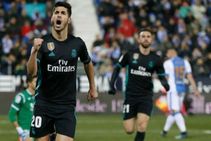 രക്ഷകനായി അസെന്‍ഷ്യോ... അവസാന മിനിറ്റ് ഗോളില്‍ റയലിനു വിജയം