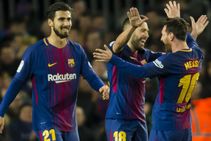 ഇരട്ടച്ചങ്കന്‍ മെസ്സി... ഫൈവ് സ്റ്റാര്‍ ബാഴ്‌സലോണ, പറന്നിറങ്ങി അവസാന എട്ടില്‍