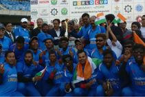 അന്ധരുടെ ലോകകപ്പ്: വിശ്വം കീഴടക്കി വീണ്ടും ഇന്ത്യ... പാകിസ്താനെ തകര്‍ത്ത് ലോകകിരീടം