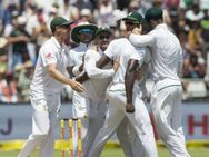 മാനംകാത്തത് പാണ്ഡ്യ... ദക്ഷിണാഫ്രിക്കന്‍ ആധിപത്യം, മൂന്നാംദിനം നിര്‍ണായകം