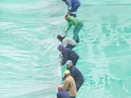 മഴ 'നോട്ടൗട്ട്'... ദക്ഷിണാഫ്രിക്കന്‍ കുതിപ്പിന് ബ്രേക്ക്, ഇന്ത്യക്ക് ആശ്വാസം