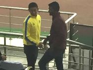 ലോകകപ്പ് ഹീറോ ബ്ലാസ്‌റ്റേഴ്‌സിലേക്ക്? മഞ്ഞപ്പടയുടെ ജഴ്‌സിയില്‍ സ്റ്റേഡിയത്തിലെത്തി...