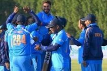 അന്ധ ലോകകപ്പ് ക്രിക്കറ്റിലും ഇന്ത്യയുടെ ലങ്കാദഹനം... റണ്‍മല കടന്ന് ഇന്ത്യ