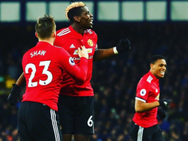 പുതുവര്‍ഷം... പുത്തന്‍ യുനൈറ്റഡ്, എവര്‍ട്ടനെ തകര്‍ത്തു, ചെമ്പടയും മുന്നോട്ട്