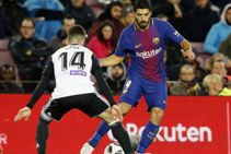 കിങ്‌സ് കപ്പ്: ഫൈനലിലേക്ക് ഒരു ചുവട് വച്ച് ബാഴ്‌സ... വിജയമൊരുക്കിയത് സുവാരസ്