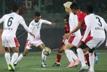 ഐ ലീഗ്: ലജോങിനെ തകര്‍ത്ത് ബഗാന്റെ കുതിപ്പ്, മൂന്നാമത്... ചാംപ്യന്മാര്‍ക്ക് സമനില