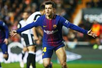 കുട്ടീഞ്ഞോ അക്കൗണ്ട് തുറന്നു... നാലാം കിരീടം ബാഴ്‌സയ്ക്ക് കൈയെത്തും ദൂരത്ത്