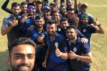 വിജയ് ഹസാരെ ട്രോഫി: സെമി ലൈനപ്പായി... ദില്ലിയെ ആന്ധ്ര തകര്‍ത്തു, സൗരാഷ്ട്രയും മുന്നേറി