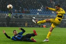 യൂറോപ്പ ലീഗ്: തോറ്റിട്ടും 'ചിരിച്ച്' ആഴ്‌സനല്‍.. ജയിച്ചിട്ടും 'കരഞ്ഞ്' നാപ്പോളി