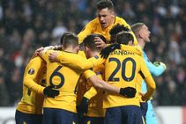 യൂറോപ്പ ലീഗ്: മിന്നും ജയവുമായി ആഴ്‌സനല്‍, മിലാന്‍, അത്‌ലറ്റികോ... നാപ്പോളിക്ക് അടിതെറ്റി