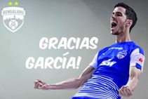 ബെംഗളൂരുവിനൊപ്പം ഇനി ഗാര്‍ഷ്യയില്ല... ചൈനയില്‍ പന്ത് തട്ടും, ഇന്ത്യന്‍ ക്ലബ്ബിന് അപൂര്‍വ്വനേട്ടം