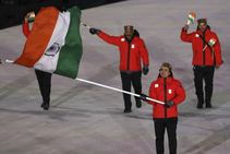 കൊറിയന്‍ കാര്‍ണിവലിന് കൊടിയേറി... ഇന്ത്യന്‍ പതാകയേന്തിയത് ശിവ കേശവന്‍ തന്നെ, ആദ്യദിനം 5 ഫൈനല്‍