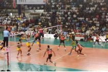 ദേശീയ സീനിയര്‍ വോളി; കേരള പുരുഷ വനിതാ ടീമുകള്‍ക്ക് രണ്ടാം ജയം