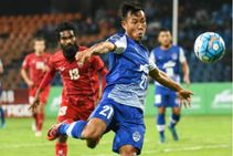 ഡോവെലിന് ഹാട്രിക്ക്, ഗോള്‍മഴ പെയ്യിച്ച് ബെംഗളൂരുവിന്റെ കുതിപ്പ്... എഎഫ്‌സി കപ്പിന് ടിക്കറ്റെടുത്തു