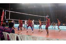 ദേശീയ വോളി: കേരള വനിതകള്‍ ഫൈനലില്‍, പുരുഷ സെമി ഇന്ന്