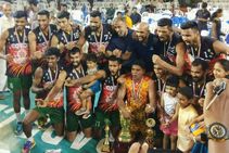 ദേശീയ വോളി: പെണ്‍പോരില്‍ പിഴച്ച കേരളം ആണ്‍പോരില്‍ കണക്ക് തീര്‍ത്തു, തുടര്‍ച്ചയായ രണ്ടാം കിരീടം