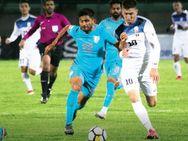 ഛേത്രിയുടെ വിലയറിഞ്ഞു, ഇന്ത്യയുടെ അപരാജിത കുതിപ്പിന് അന്ത്യം... ബ്രേക്കിട്ടത് കിര്‍ഗിസ്താന്‍