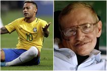 സ്റ്റീഫന്‍ ഹോക്കിങിന് പരിഹാസം; നെയ്മറുടെ ട്വിറ്റര്‍ ചിത്രം വിവാദത്തില്‍