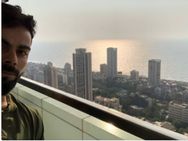 കോലിയുടെ മുംബൈയില്‍ വീട്ടില്‍ നിന്നുള്ള കാഴ്ച വൈറലാകുന്നു; ആരും കൊതിക്കും