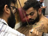 വിരാട് കോലി, ഇന്ത്യ ക്രിക്കറ്റിലെ 'ടാറ്റൂ മാന്‍'... വീണ്ടുമൊന്നു കൂടി, കോലിയുടെ കലക്ഷന്‍ കാണാം