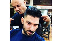 ഐപിഎല്ലിന് പുതിയ ഹെയര്‍സ്റ്റൈലുമായി യുവരാജ്; കെഎല്‍ രാഹുലിനോട് ക്ഷമയും പറഞ്ഞു