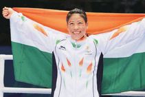 കോമണ്‍വെല്‍ത്ത് ഗെയിംസ്; ഭാരോദ്വഹനത്തില്‍ വീണ്ടും മെഡല്‍; മെഡലുറപ്പിച്ച് മേരികോം