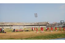 ബ്ലാസ്റ്റേഴ്‌സിന്റെ സംഘാടനത്തില്‍ പഴയകാല താരങ്ങള്‍ ബൂട്ടണിഞ്ഞു; കേരള മാസ്റ്റേഴ്‌സിന് ജയം