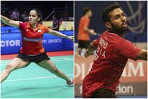 ബാഡ്മിന്റണ്‍ ഏഷ്യന്‍ ചാമ്പ്യന്‍ഷിപ്പില്‍ സൈനയ്ക്കും പ്രണോയിക്കും വെങ്കലം