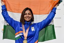 കോമണ്‍വെല്‍ത്ത് ഗെയിംസ്; ഹീന സിദ്ദുവിലൂടെ ഇന്ത്യയ്ക്ക് പതിനൊന്നാം സ്വര്‍ണം