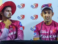 ഐപിഎല്‍: ഗംഭീറിന്റെ അഭാവത്തിനു പിന്നില്‍... ഒഴിവാക്കിയതോ? ശ്രേയസ് പറയുന്നു