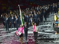 ഗോള്‍ഡ് കോസ്റ്റില്‍ മിന്നിത്തിളങ്ങി ഇന്ത്യ... നയിച്ചത് സിന്ധു, വിസ്മയിപ്പിച്ച് ഉദ്ഘാടനച്ചടങ്ങുകള്‍