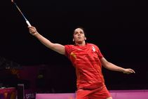 കോമണ്‍വെല്‍ത്ത് ഗെയിംസ്; സിന്ധുവിനെ വീഴ്ത്തി സൈനയ്ക്ക് സ്വര്‍ണം; ശ്രീകാന്തിന് വെള്ളി