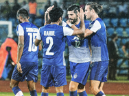 എഎഫ്‌സി കപ്പ്: ഇന്ത്യന്‍ പോരില്‍ ബെംഗളൂരു... ഐസ്വാളിനെ തകര്‍ത്തു, തുടരെ രണ്ടാം ജയം