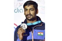 കോമണ്‍വെല്‍ത്ത് ഗെയിംസ്; ഷൂട്ടിങ്ങില്‍ വീണ്ടും ഇന്ത്യ മെഡല്‍ വെടിവെച്ചിട്ടു