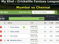 ഐപിഎല്‍ തുടങ്ങുന്നു, ഹരമാവാന്‍ മൈഖേല്‍ ഫാന്റസി ലീഗ്... നിങ്ങള്‍ക്കും തിരഞ്ഞെടുക്കാം ടീമിനെ