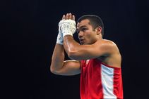 കോമണ്‍വെല്‍ത്ത് ഗെയിംസ്; ഇടിക്കൂട്ടില്‍ മിന്നലായി വികാസ് കൃഷന് സ്വര്‍ണം