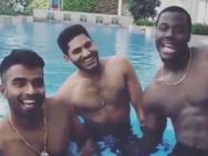 ലാലേട്ടാ ലാ ലാ ലാ.. മലയാളി താരങ്ങള്‍ക്കൊപ്പം ഏറ്റുപാടി വെടിക്കെട്ട് ബാറ്റ്‌സ്മാനും, വീഡിയോ വൈറല്‍